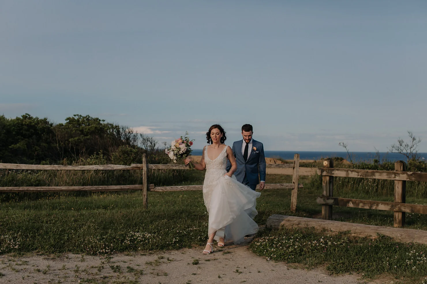 What It Is Like to Get Married at The Crow's Nest Montauk
