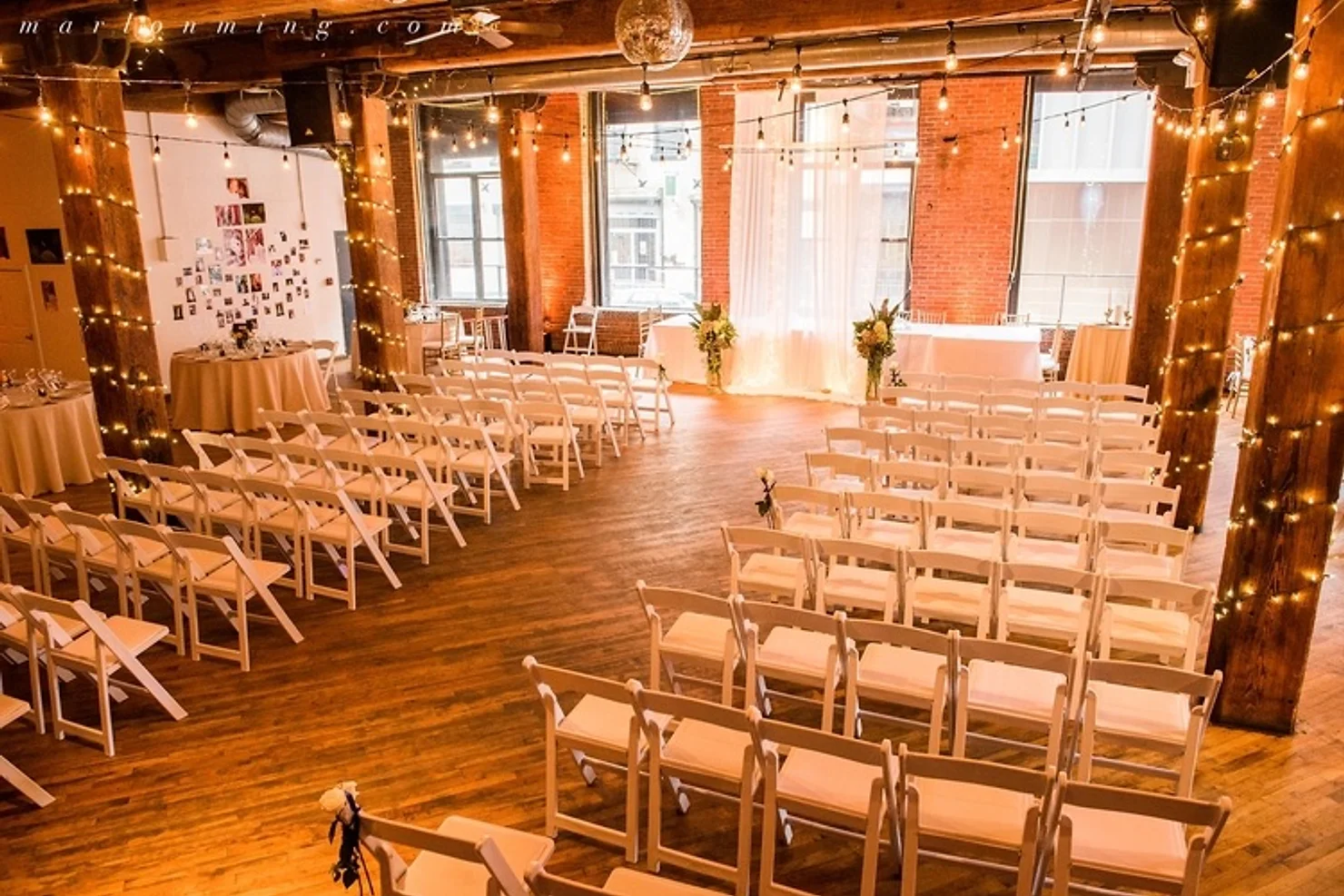 Brooklyn wedding venue Dumbo Loft