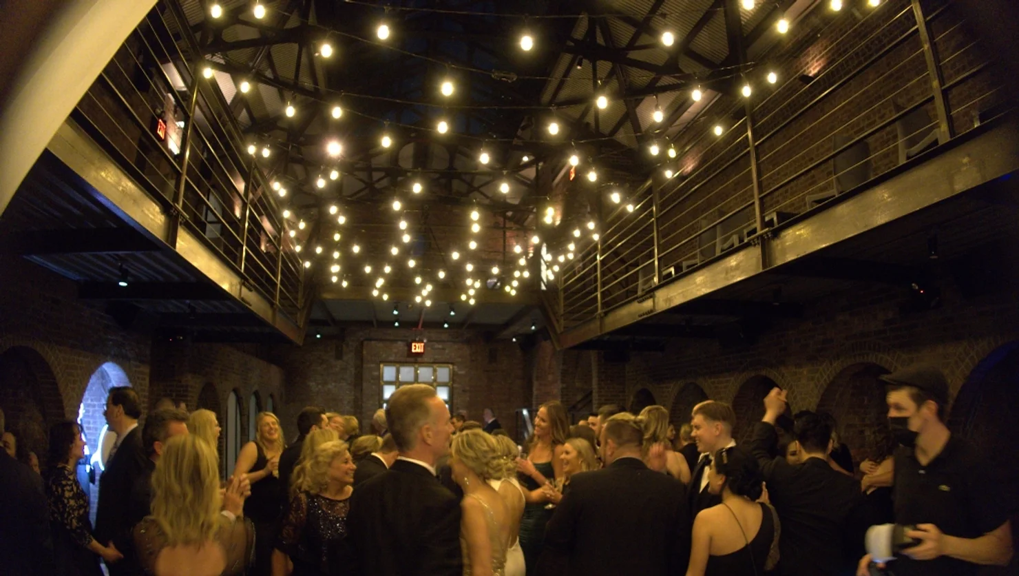 Long Island Wedding DJ Packed dance floor